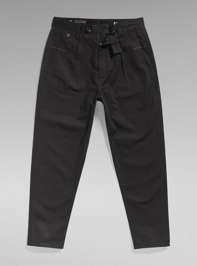 Pantalones Unisex Plisado Chino Relaxed